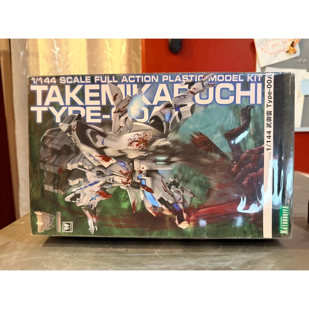 Muv-Luv Alternative Type-00A Takemikaduchi 1/144 Plastic Model Kit  Sealed